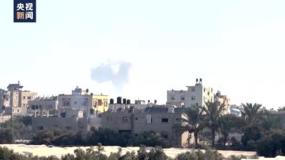 以军一小时内三次空袭加沙，上百人伤亡 