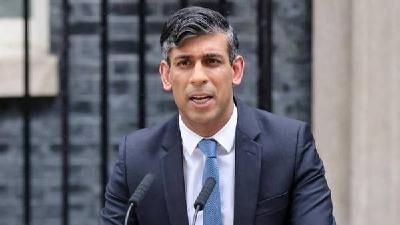重磅！英国首相苏纳克将在当地时间周五清晨宣布辞职