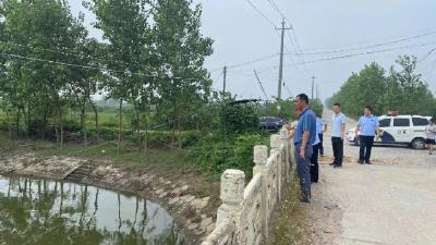 监利市龚场镇：暑期防溺水工作做的怎么样？组织人大代表实地“六看”找答案