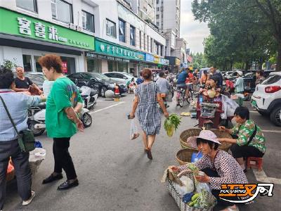 江汉风调查|流动摊贩占道经营影响出行 为何难以根治？（下）