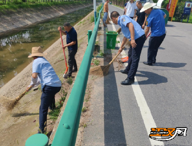 清渠洁岸·共同缔造|江陵县城管局干部职工赴熊河镇三江村开展活动