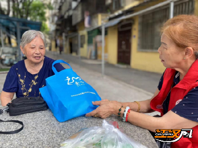 有情维护老旧小区和谐 沙市老姨妈注入“新栋力”