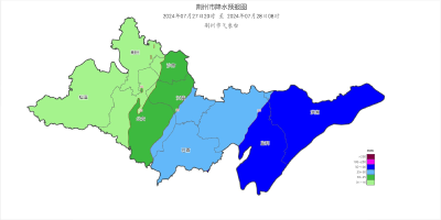 最新！荆州市降水预报来了