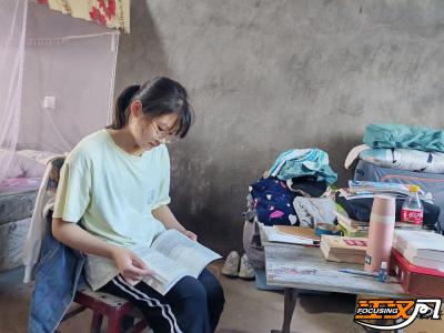 爱心成就梦想助学行动丨吕梦：靠学习改变命运 让家人过上好日子