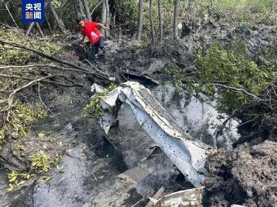 泰国一飞机坠毁，上有5名中国籍乘客