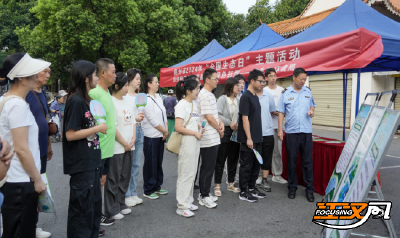 全国生态日|荆州市生态环境局开展主题宣传活动