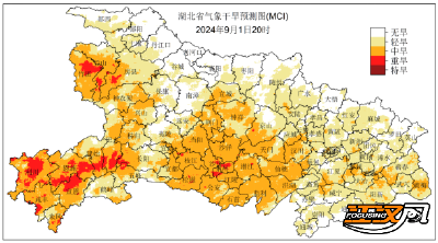 荆州市已出现轻至中度气象干旱 未来会进一步发展