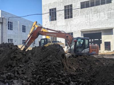 重点项目追踪|湖北先导稀材项目建设冲刺 预计10月份试生产