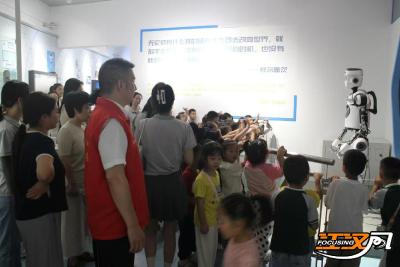 培育和践行社会主义核心价值观|荆州市科技馆开展“科技铸辉煌 爱国谱华章”主题活动