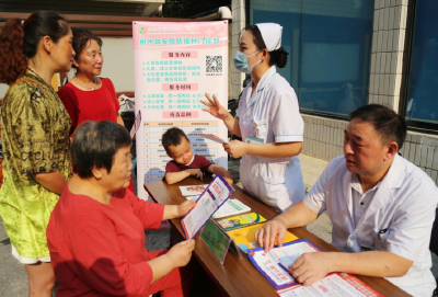 沙市区章华台社区：狂犬病知识进社区 筑牢居民健康防线