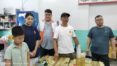 监利市开展关爱新疆少数民族务工人员子女教育 “开学季送温暖” 志愿服务活动