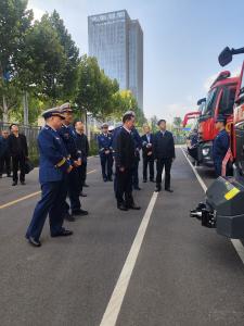 全国人大社会委来荆开展国家消防救援人员法立法调研