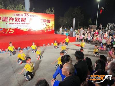 唱起来 跳起来！荆州：社区居民用自己的方式祝福祖国