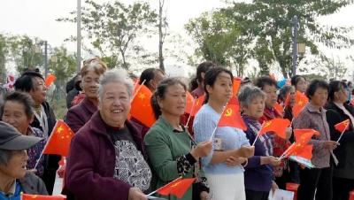 洪湖市“洪湖渔民感党恩”百姓宣讲活动走进滨湖街道远景村