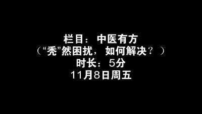 2024年11月8日中医有方 