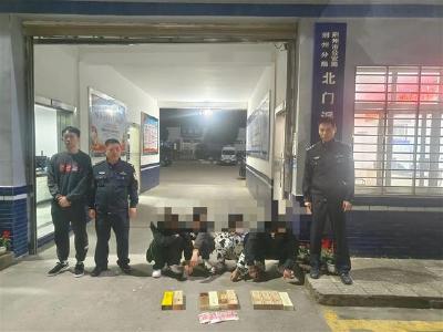 拉车门盗窃10条香烟 民警4小时破案“擒贼”