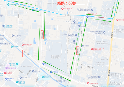 注意！荆州多条公交线路有调整