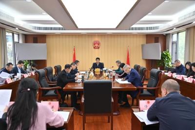 荆州市人大常委会党组召开扩大会议 传达学习习近平总书记考察湖北重要讲话精神