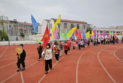 监利市白螺小学冬季运动会：丰富课余生活，激发拼搏精神！