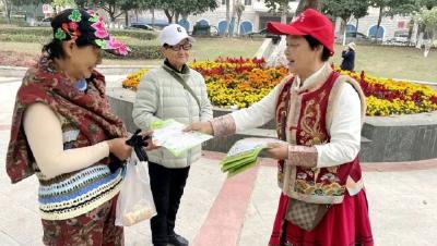 洪湖市新堤街道朝阳社区：垃圾分类 你我同行