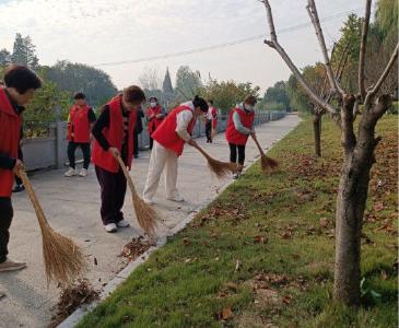 知荆州爱荆州兴荆州 | 荆州区郢城镇河套社区：齐心助力环境整治 共同缔造美好家园