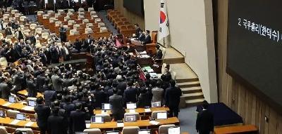 弹劾案通过！韩国代总统被停职