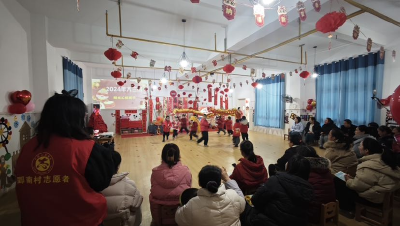 喜迎新年，共筑欢乐梦—荆州区郢城镇郢南村携手郢南幼儿园举办元旦庆祝活动