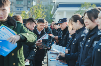 警民“心连心”！荆州区公安分局开展“警营开放日”活动