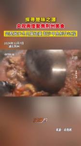 探寻楚味之源 央视再度聚焦荆州美食