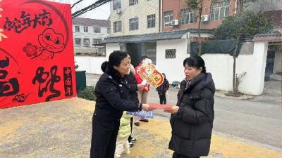 荆州区郢城镇郢南村：强化禁鞭禁烧措施   携手共创绿色和谐家园