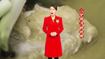 今天是大年初二，主持人杨帆给大家拜年啦！