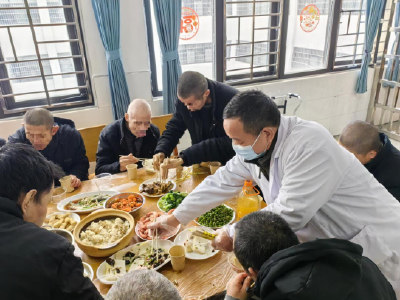 我们的节日·春节丨贺岁情长 暖融二福！荆州市第二社会福利院共庆新春