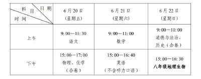 全省统一命题，总分780分！荆州2025年中考时间定了