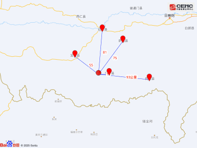 突发！西藏、新疆、宁夏发生地震