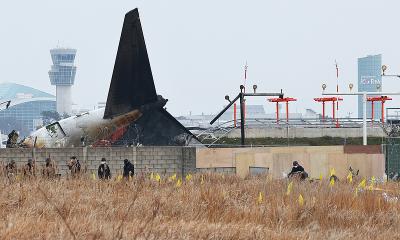 韩国土交通部：发生空难的务安机场关闭时间延长至1月14日