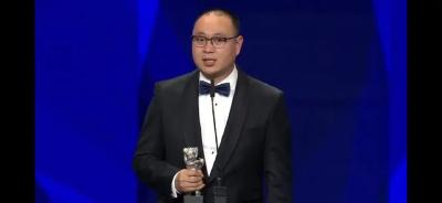 霍猛获柏林电影节最佳导演，姚晨深夜发文祝贺