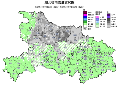 低至-4℃！接下来湖北的天气......