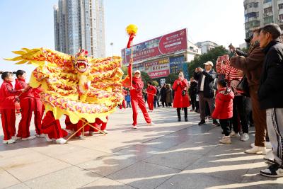 春节假期文旅体活动异彩纷呈  荆州市实现2025年文旅“开门红”