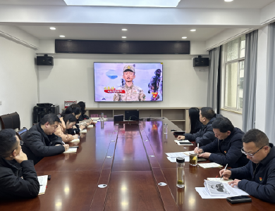 人保财险松滋支公司：深学细悟强信念 以学铸魂强党性