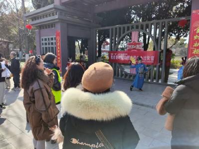 我们的节日·元宵丨荆州区通会桥社区：体验汉服之美 厚植传统文化情怀