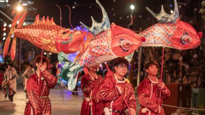 猜灯谜、赏花灯、逛庙会  荆州市景区推出元宵节主题活动