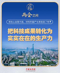 习近平的两会之问丨“现在心血管方面，材料的国产化率很高了吧？”