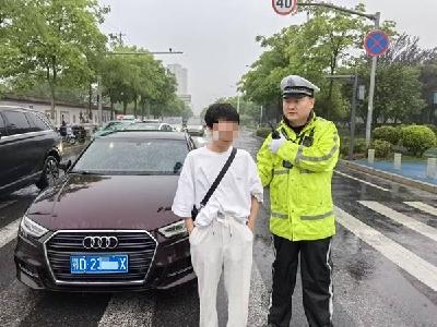 驾驶员路口“睡着”！原是“隔夜酒”惹的祸