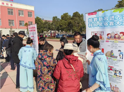 江陵县农业农村局：树立文明新风 推进移风易俗