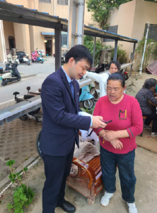 优化营商环境丨沙市区：“上门办服务队”用行动打通服务群众“最后一米”