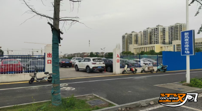 “五一”将至，新风一路美食街配套逐步完善  方便游客开心探店