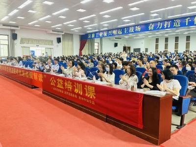 他们说，这场培训干货满满