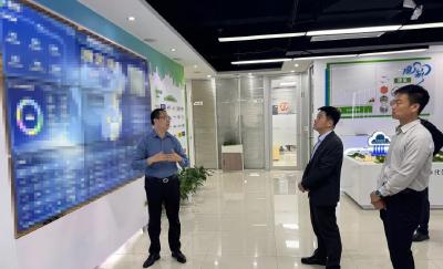 苏云国率队赴深圳开展招商