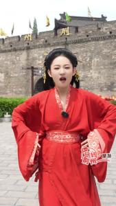 五一玩转荆州——旅游篇② 适配度拉满！当战国袍遇上荆州古城墙