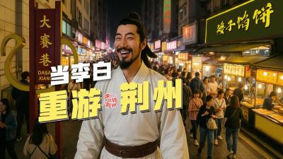 五一玩转荆州——当李白重游荆州